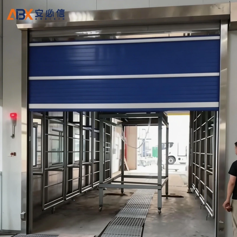 吉安市工业快速门