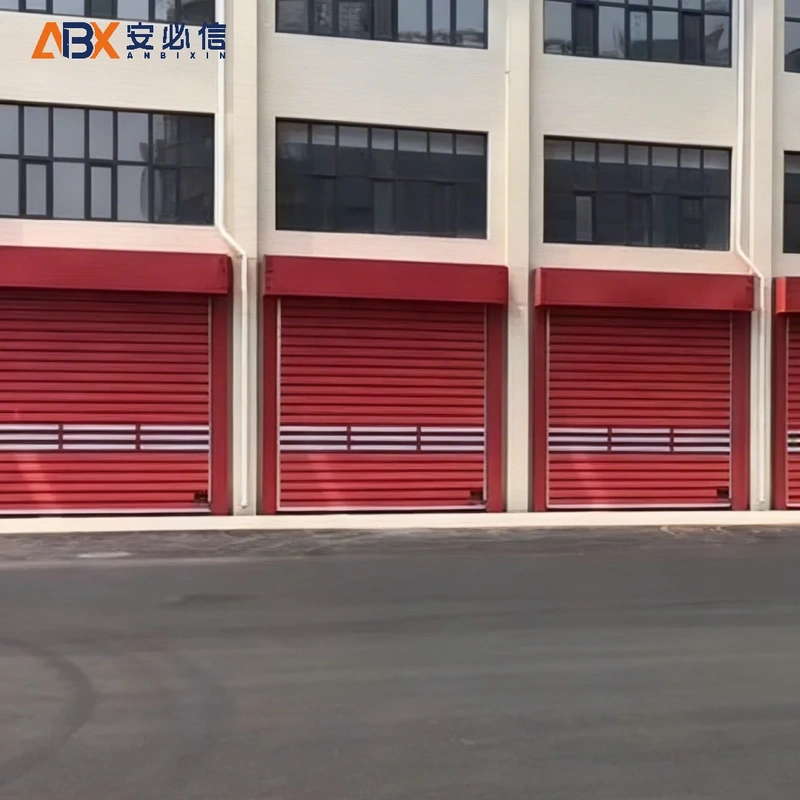 吉安市螺旋式高速门