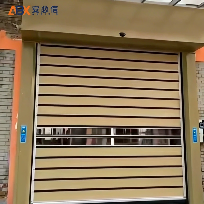 吉安市金属快速门